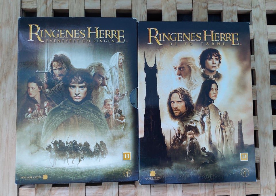 RINGENES HERRE, DVD, eventyr