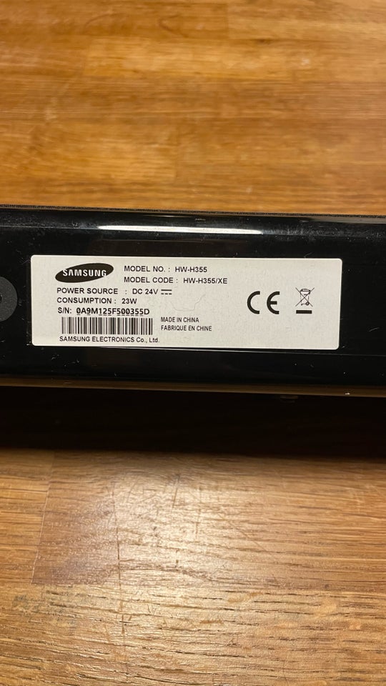 Soundbar, Samsung, HW-H355