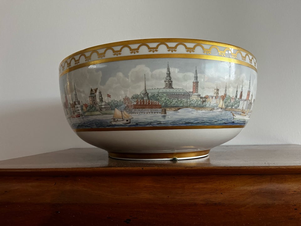 Porcelæn Kgl Bowle  Royal