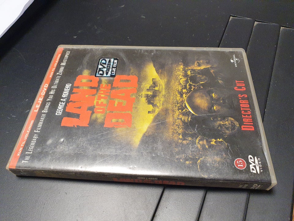 Land of the dead, DVD, gyser