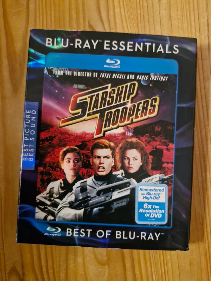 Starship Troopers, Blu-ray,