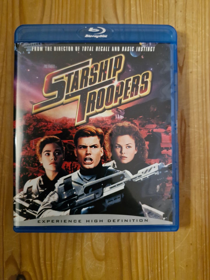 Starship Troopers, Blu-ray,