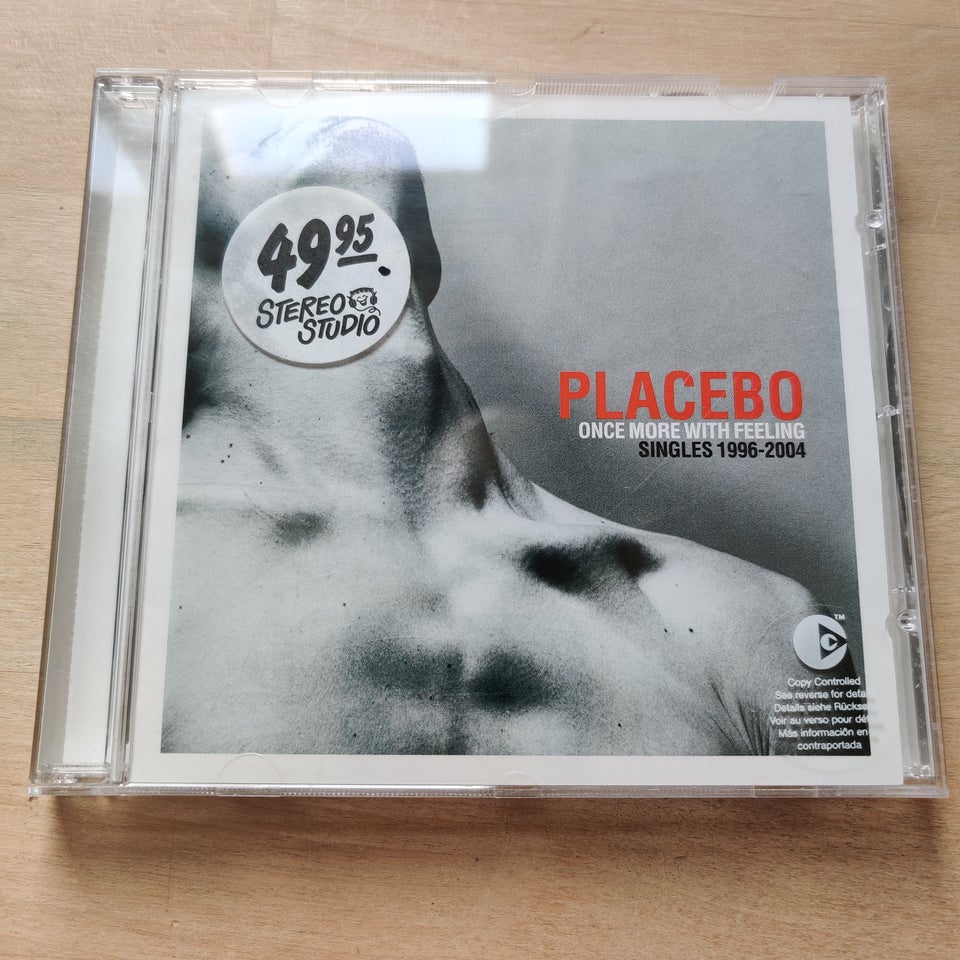 Placebo: Once more with feeling,