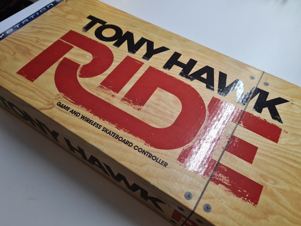 Playstation 3 PS3 Tony Hawk: Ride