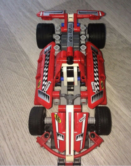 Lego Technic Racerbiler