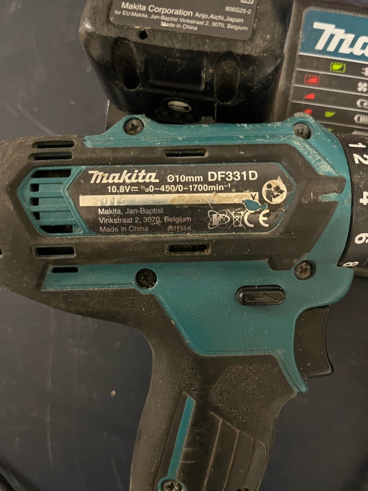 Skruemaskine, Makita