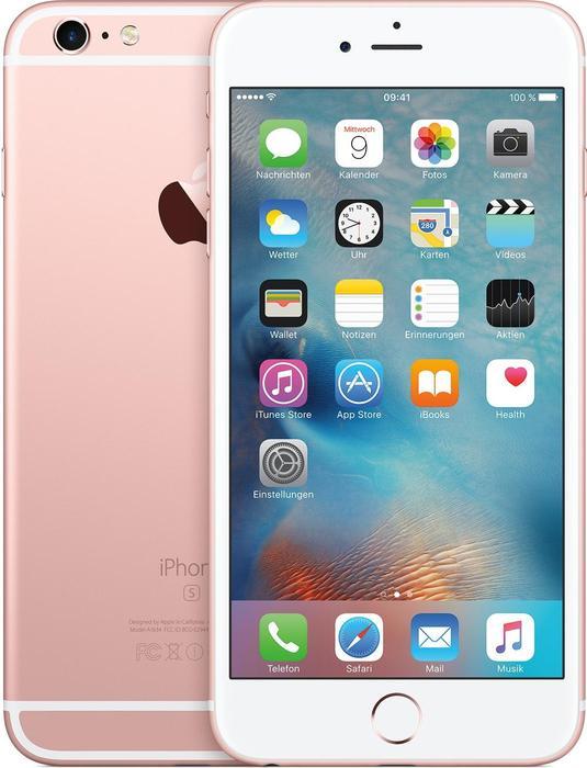 iPhone 6S Plus, 16 GB, hvid