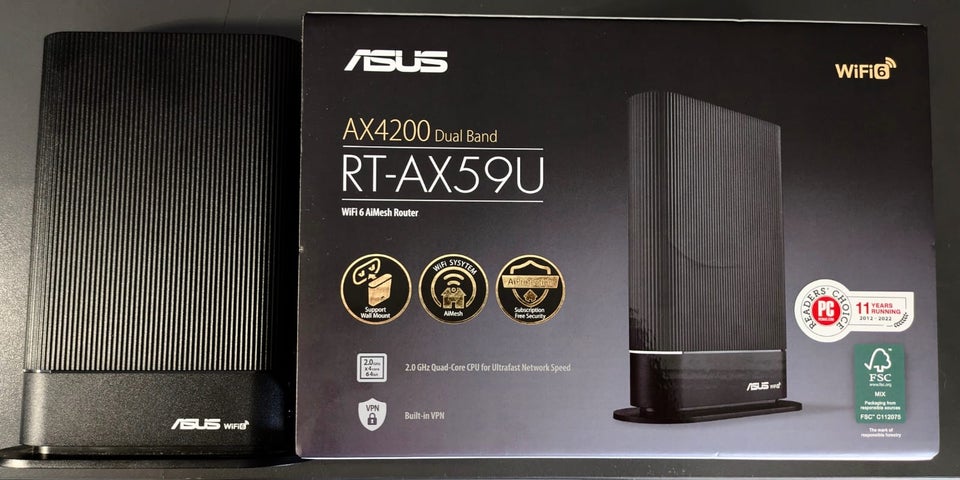 Router ASUS RT-AX59U Perfekt