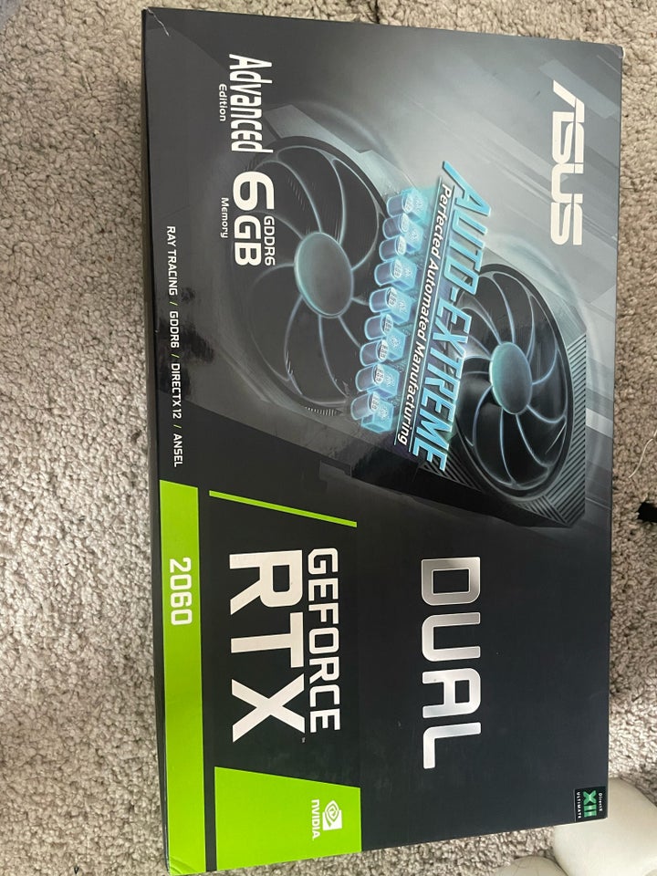 GFORCE RTX 2060 Nvidia  6 GB RAM God