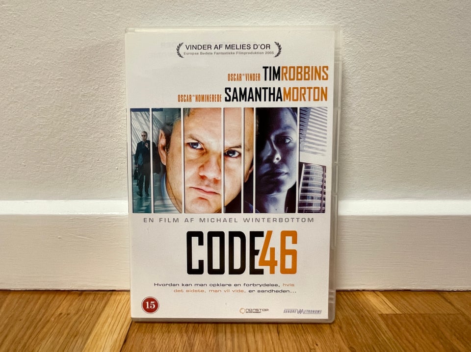 Code 46, DVD, science fiction