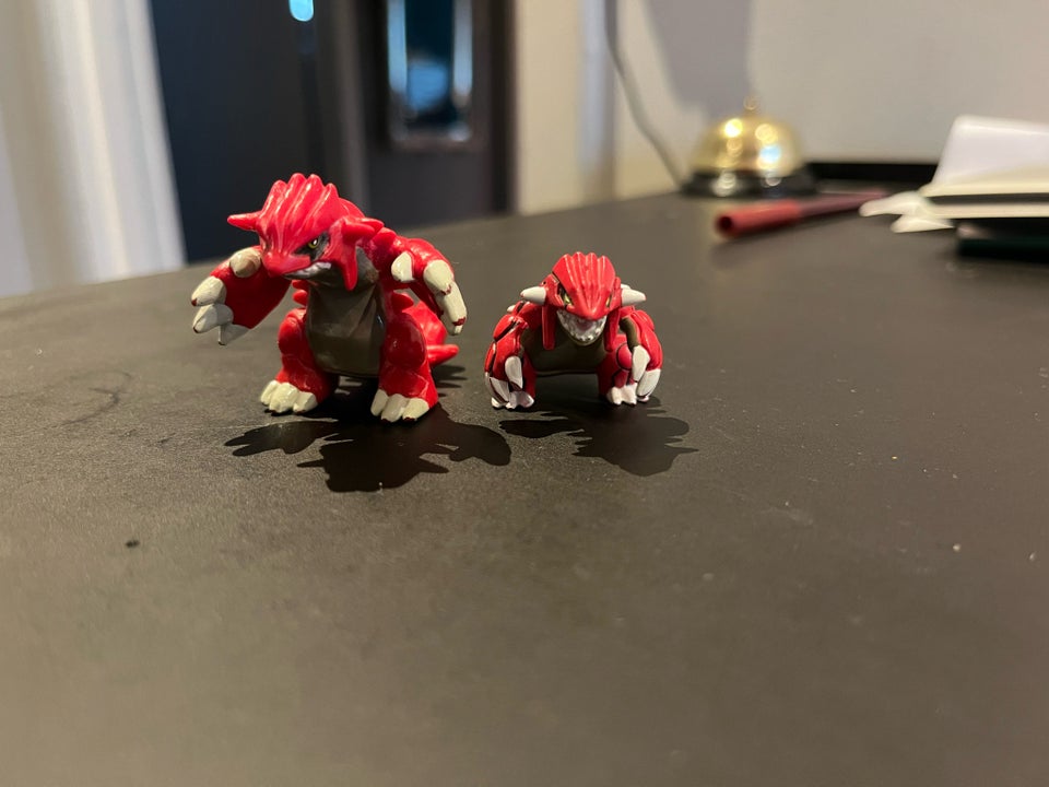 Groudon figurer, Pokemon