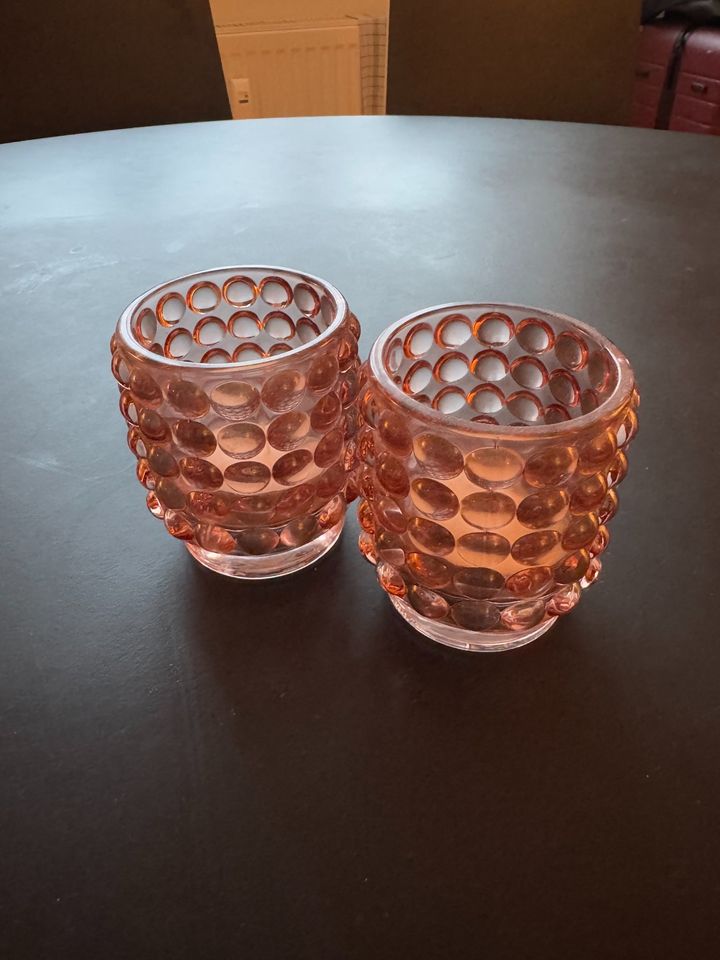 Glas, Candle Holders