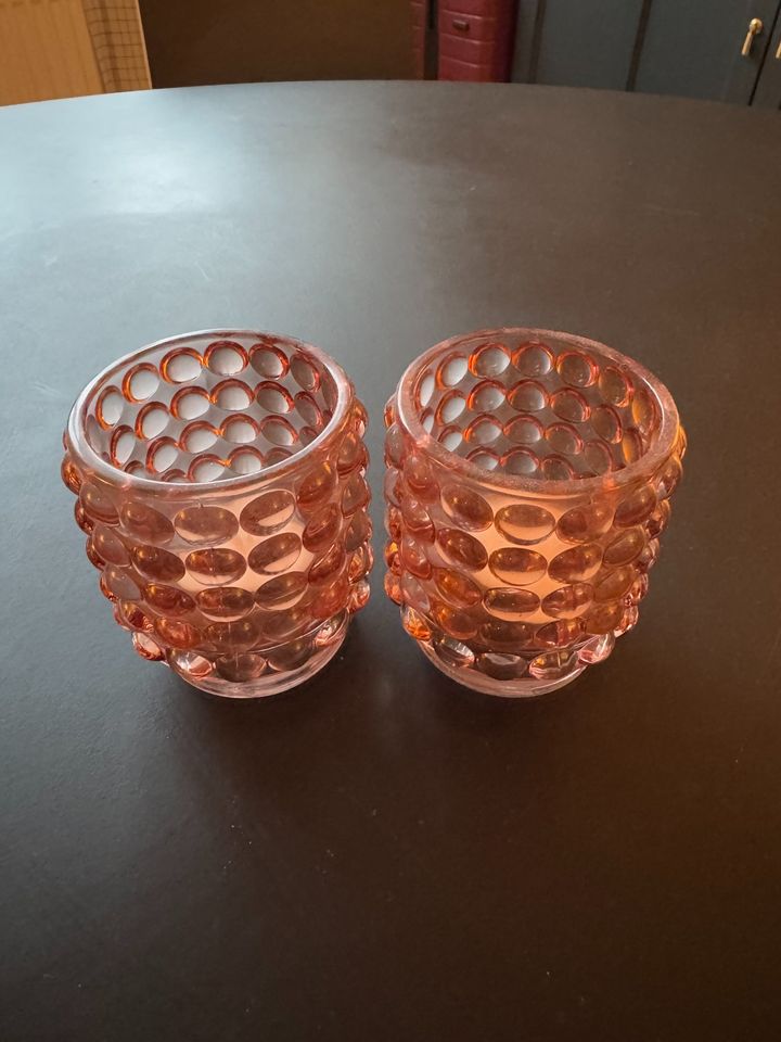 Glas, Candle Holders