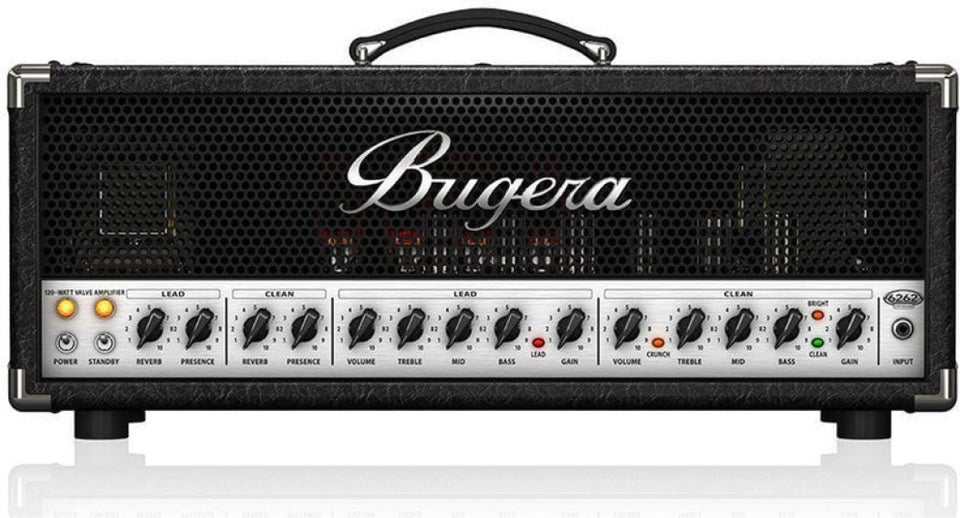 Guitaramplifier, Bugera 6262, 120