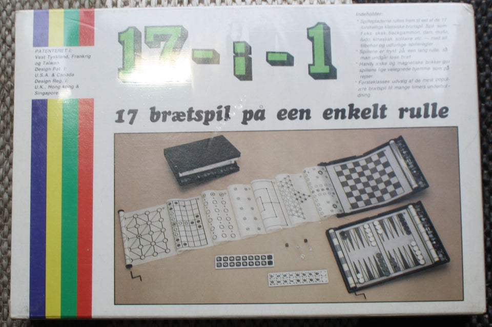 17 i 1, brætspil