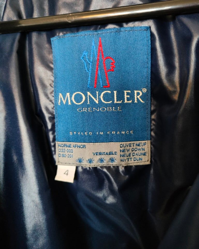 Moncler - Vintage Vinterjak...