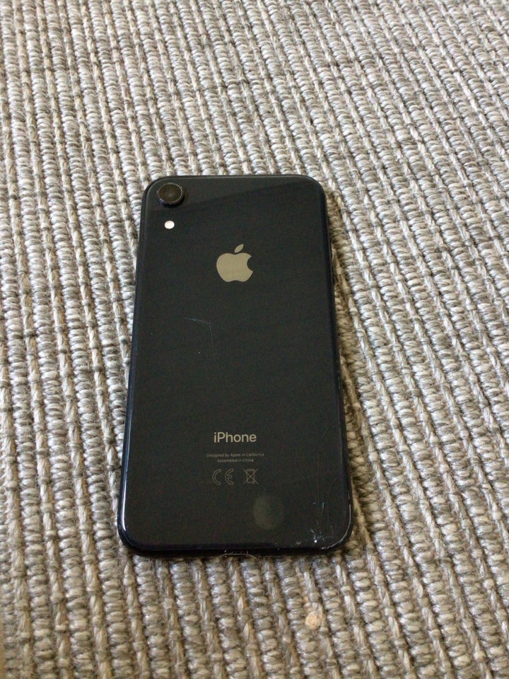 iPhone XR 64 GB sort