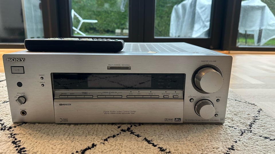 Receiver, Sony, STR-DB840