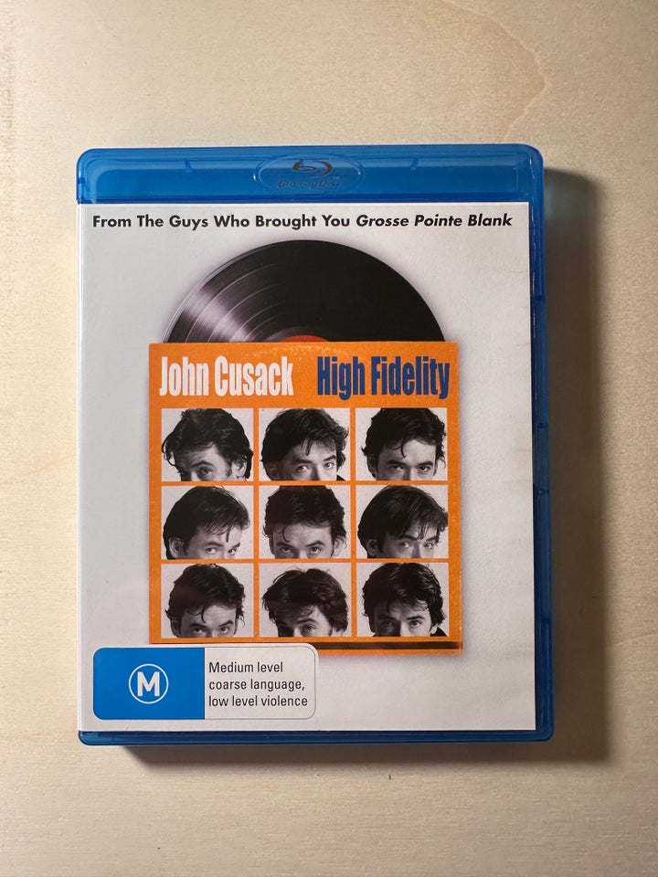 High Fidelity, Blu-ray, komedie