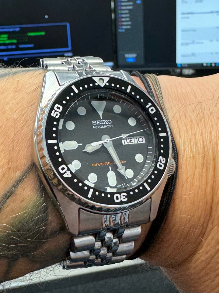 Dykkerur Seiko