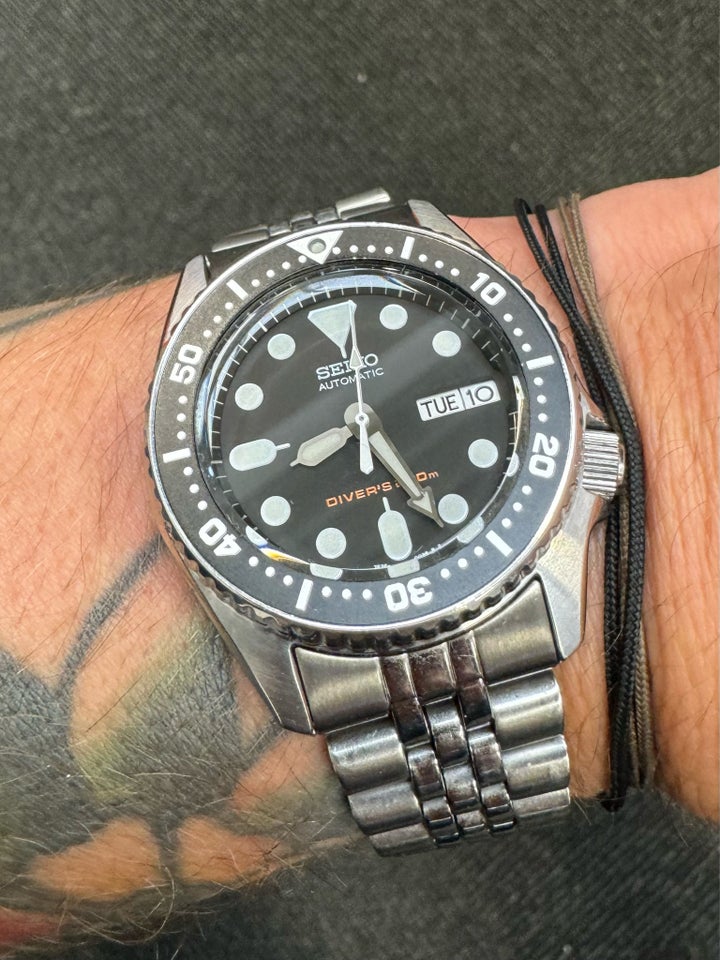 Dykkerur Seiko