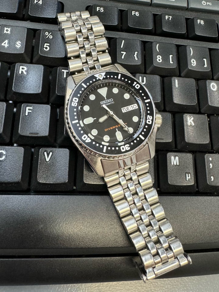 Dykkerur Seiko