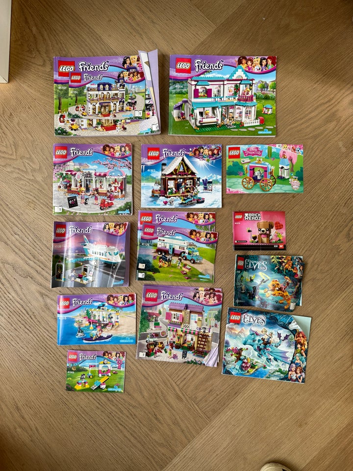 Lego Friends Diverse