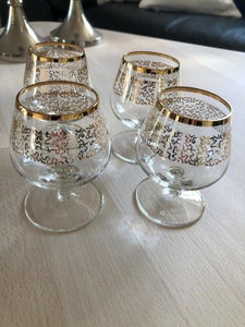 Glas Gamle Cognacglas Med