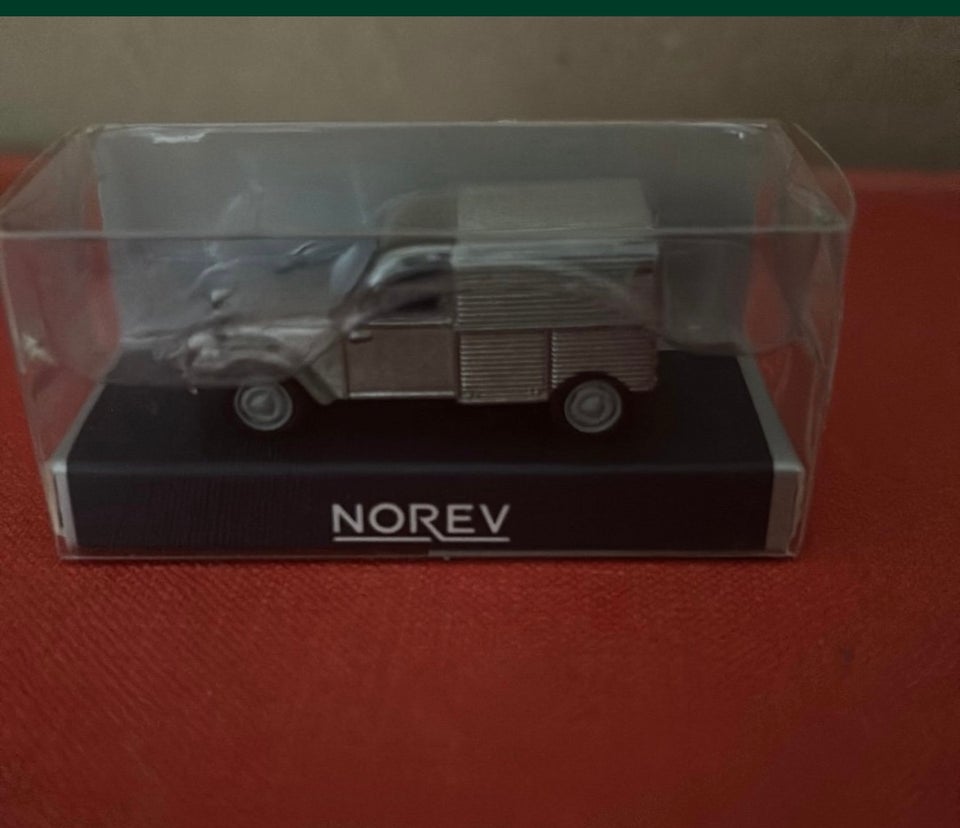 Modelbil, Norev Citroën 2cv Van ,