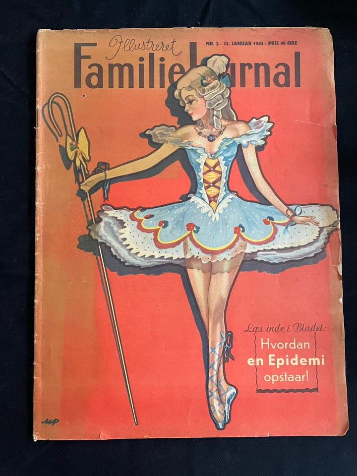 Familie journal 1943 , Tegner af