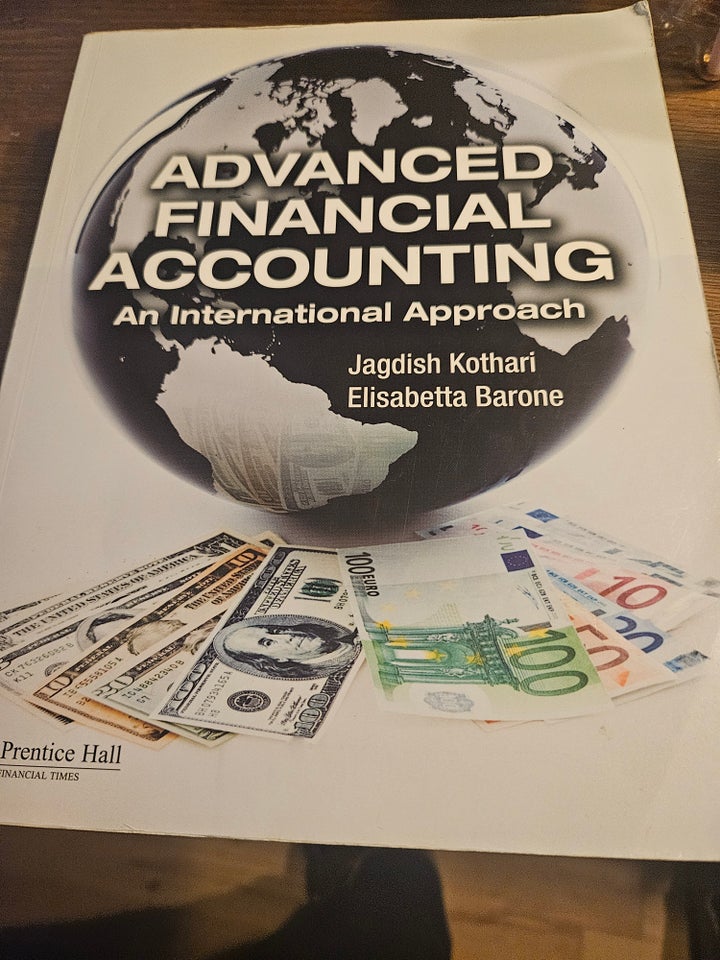 Advance financial accounting,