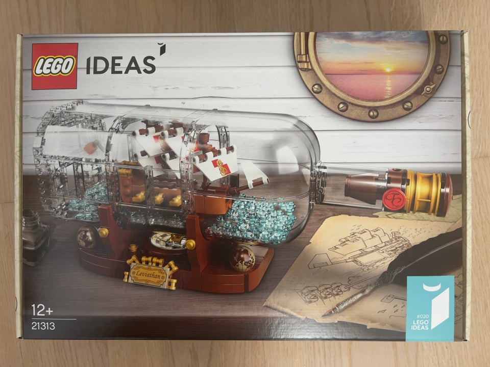 Lego Ideas, 21313 Ship in a Bottle