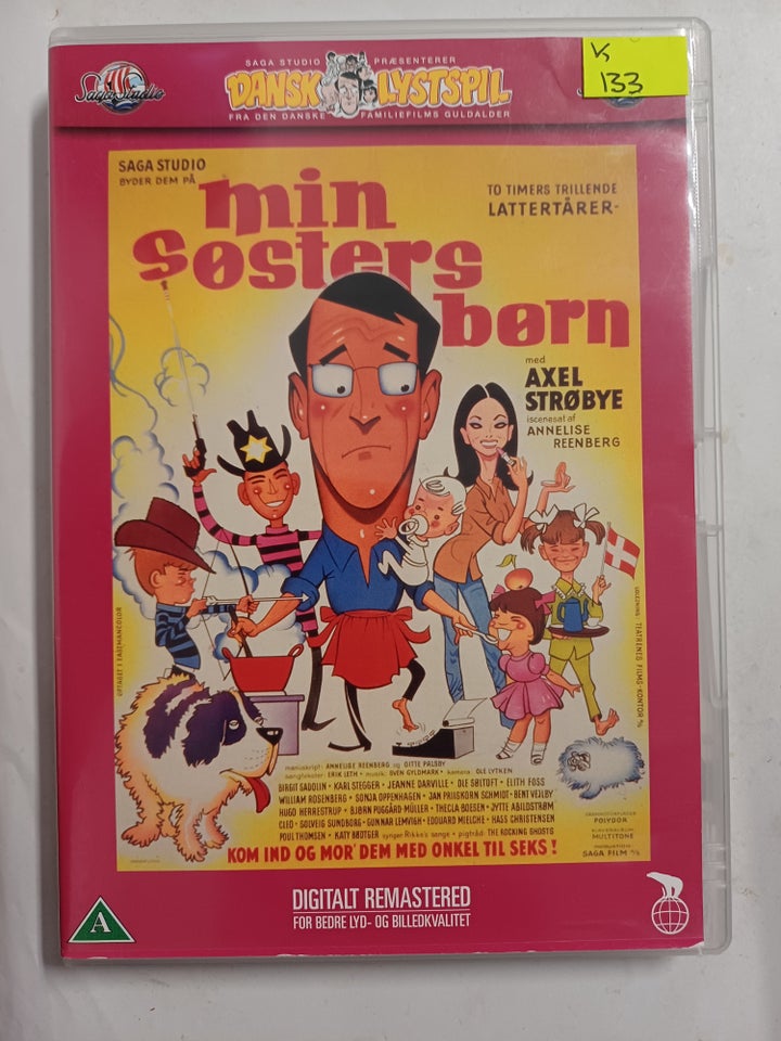 Min søsters børn, DVD, familiefilm