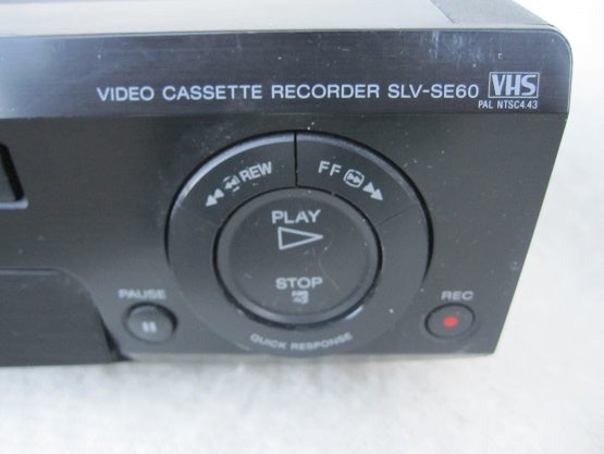 VHS videomaskine Sony SLV-SE60