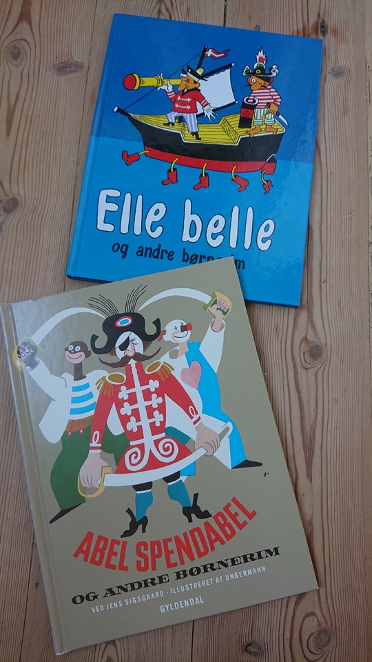 Abel Spendabel + Elle Belle, Flere