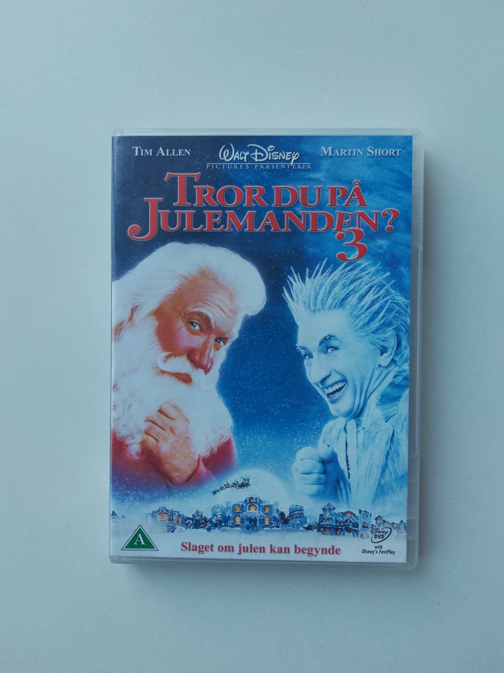 Tror du på Julemanden? 3, DVD,