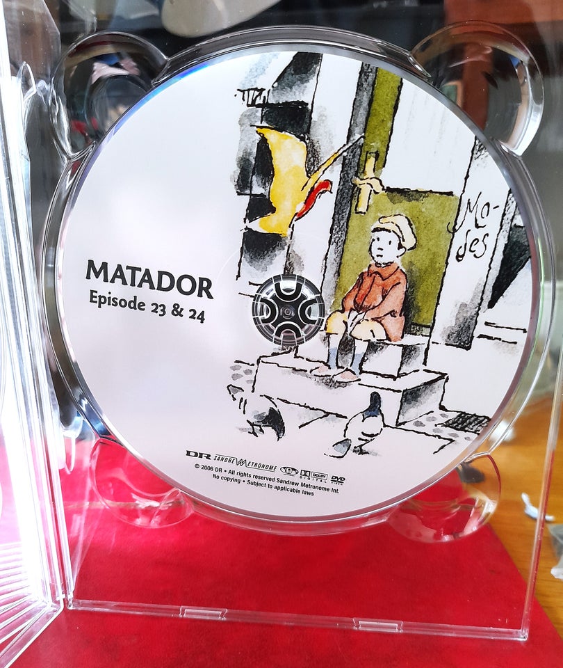 MATADOR KOLLEKTIONEN 12 DVD!!,