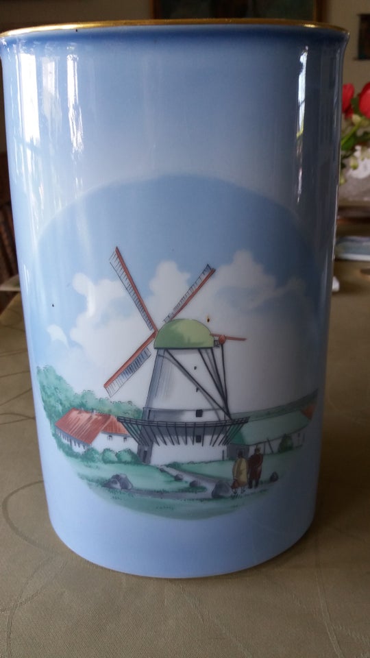 Porcelæn, vase, BG