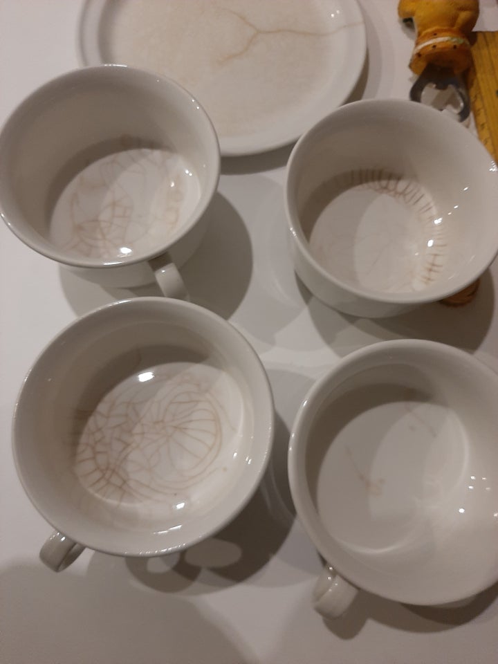 Porcelæn, Te / kaffe sæt