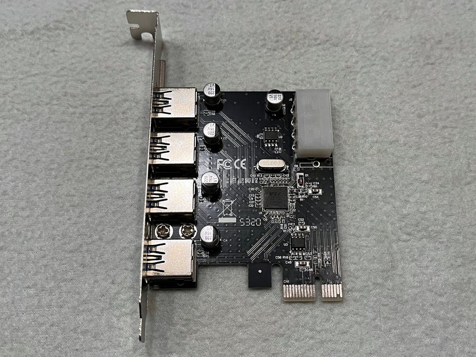 USB, Denzen PCI Express USB Hub,