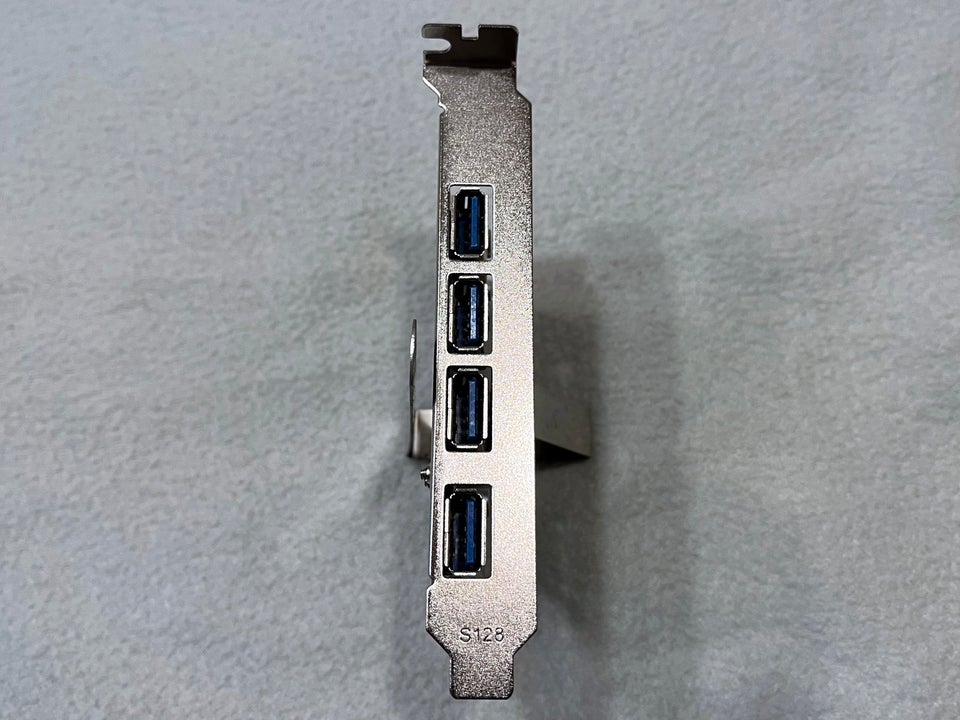 USB, Denzen PCI Express USB Hub,