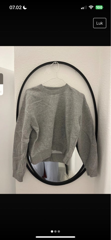 Sweatshirt, Zara, str. 36