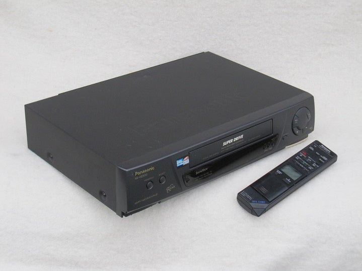 VHS videomaskine, Panasonic,