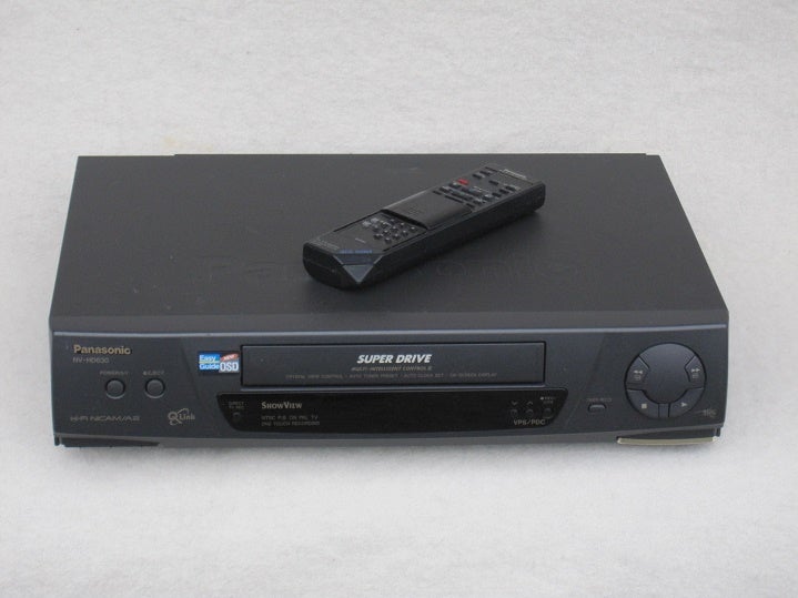 VHS videomaskine, Panasonic,