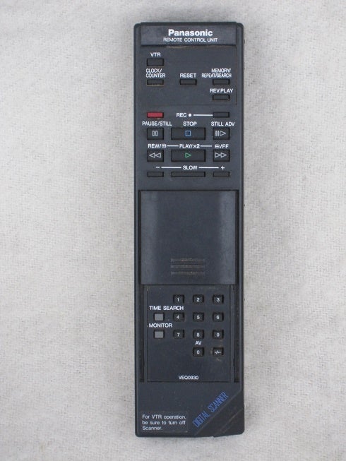 VHS videomaskine, Panasonic,