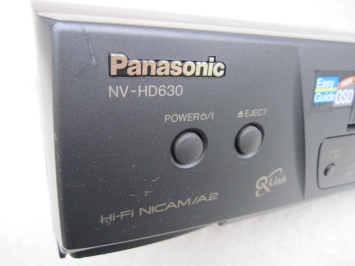 VHS videomaskine, Panasonic,