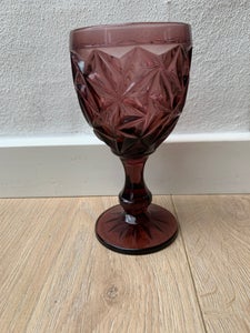 Glas Krystal Vin glas Bahne