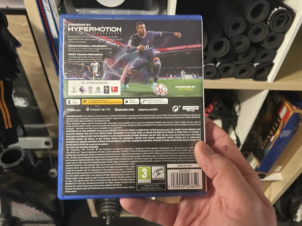 FIFA 22, PS5, sport