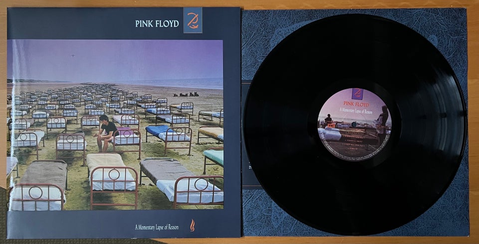 LP, Pink Floyd, Momentary Lapse of