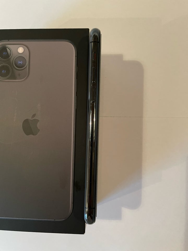 iPhone 11 Pro, 256 GB, grå